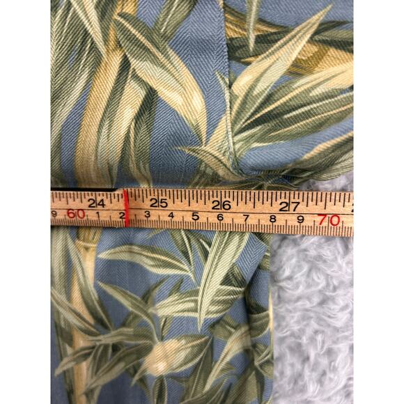 Natural Issue 3XLT Rayon Hawaiian Shirt Tropical Floral Button Down Vintage - Picture 3 of 7